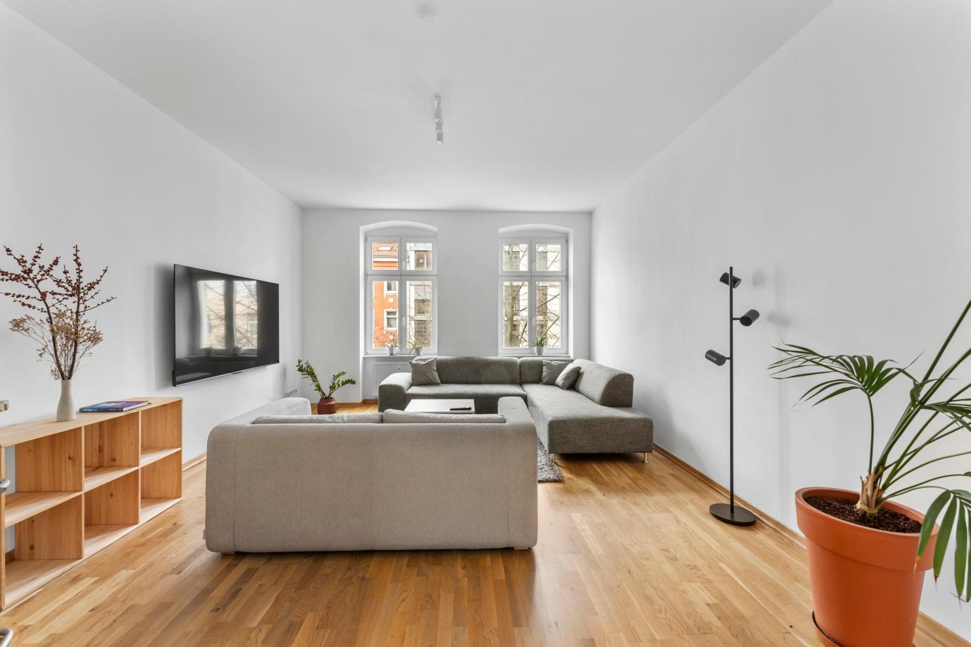 Stylish 120Sqm Appartment In Berlin-Mitte Eksteriør billede