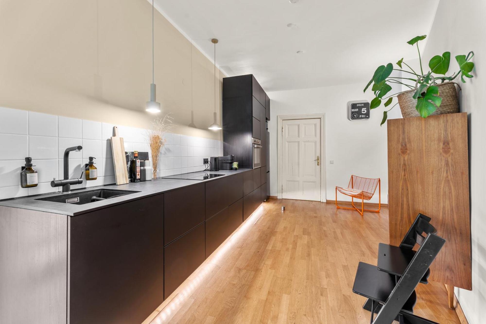 Stylish 120Sqm Appartment In Berlin-Mitte Eksteriør billede